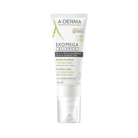 Verzachtende Balsem voor Jeukende en Geïrriteerde Huid A-Derma Exomeg
