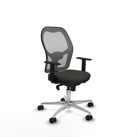Sedia da Ufficio Piqueras y Crespo 1D086N0 Nero