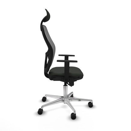 Bürostuhl mit Kopfstütze Jorquera Piqueras y Crespo 1D086N1 Schwarz 2