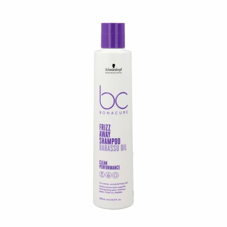 Shampoo anticrespo Schwarzkopf BC Frizz Away Micellare (250 ml)