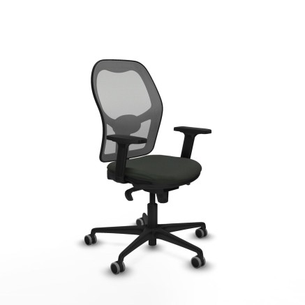 Sedia da Ufficio Piqueras y Crespo 2D036G0 Nero