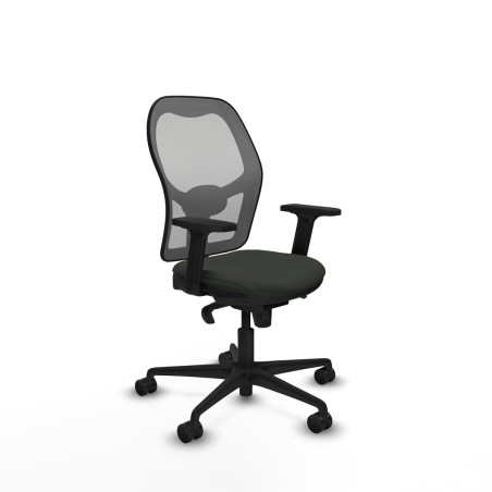 Sedia da Ufficio Piqueras y Crespo 2D036N0 Nero