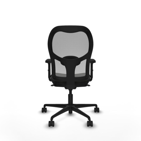 Sedia da Ufficio Piqueras y Crespo 2D036N0 Nero