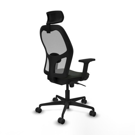 Office Chair with Headrest Piqueras y Crespo 2D036N2 Black