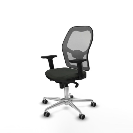 Chaise de Bureau Piqueras y Crespo 2D086G0 Noir