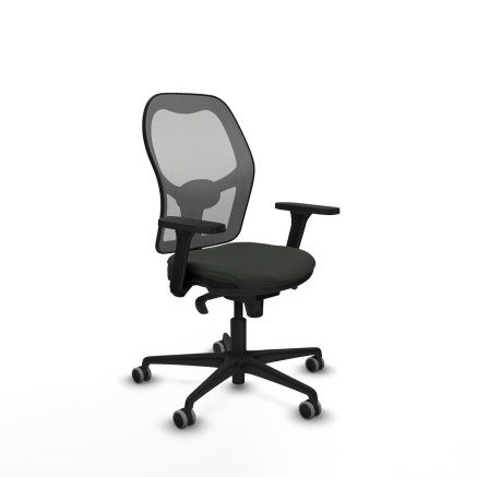 Sedia da Ufficio Piqueras y Crespo 3D036G0 Nero
