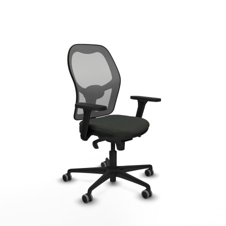 Chaise de Bureau Piqueras y Crespo 3D036G0 Noir