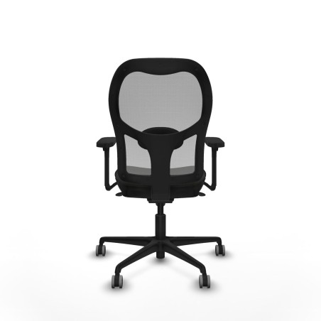 Chaise de Bureau Piqueras y Crespo 3D036G0 Noir