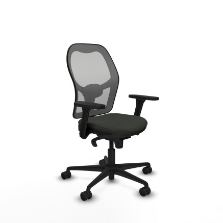 Sedia da Ufficio Piqueras y Crespo 3D036N0 Nero