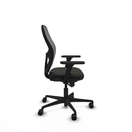 Sedia da Ufficio Piqueras y Crespo 3D036N0 Nero