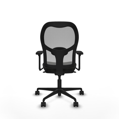 Sedia da Ufficio Piqueras y Crespo 3D036N0 Nero