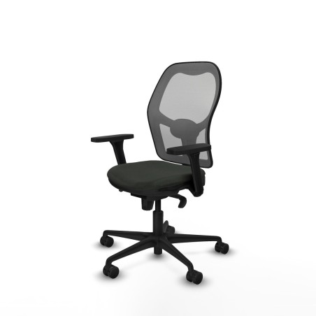 Sedia da Ufficio Piqueras y Crespo 3D036N0 Nero