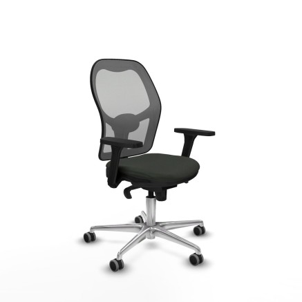 Sedia da Ufficio Piqueras y Crespo 3D086G0 Nero