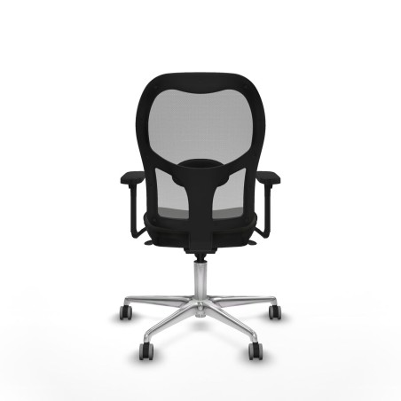 Office Chair Piqueras y Crespo 3D086G0 Black