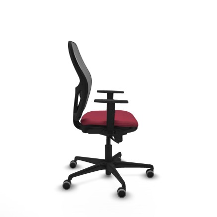 Chaise de Bureau Piqueras y Crespo 1D036G0 Bordeaux 2