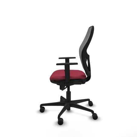Sedia da Ufficio Piqueras y Crespo 1D036N0 Rosso Granato