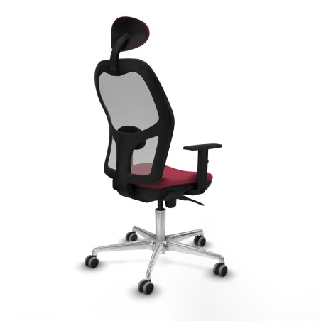 Office Chair Piqueras y Crespo 1D086G1 Maroon