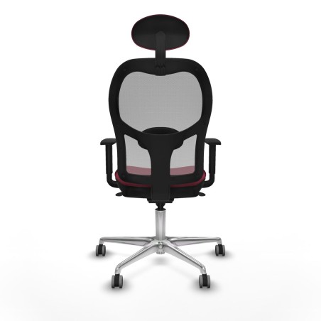 Office Chair Piqueras y Crespo 1D086G1 Maroon