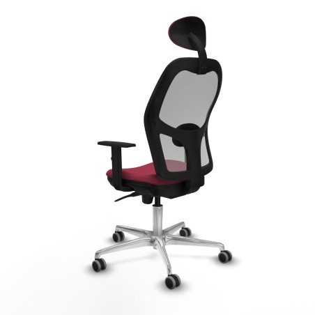 Office Chair Piqueras y Crespo 1D086G1 Maroon