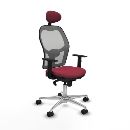 Bürostuhl Piqueras y Crespo 1D086N1 Granatrot