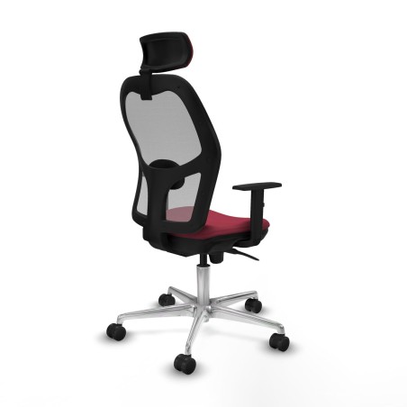 Office Chair Piqueras y Crespo 1D086N2 Maroon