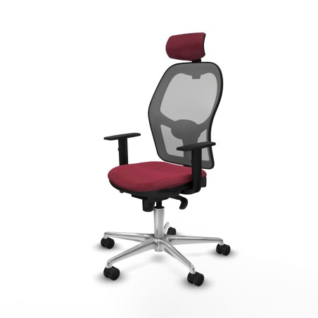 Office Chair Piqueras y Crespo 1D086N2 Maroon