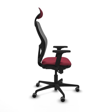 Bürostuhl mit Kopfstütze Jorquera Piqueras y Crespo 2D036G1 Granatro 2