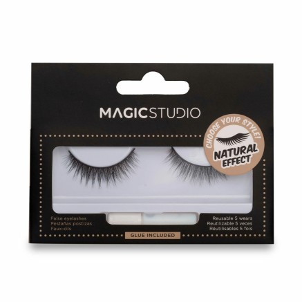 Set van nepwimpers Magic Studio Vegan (1 Stuks)
