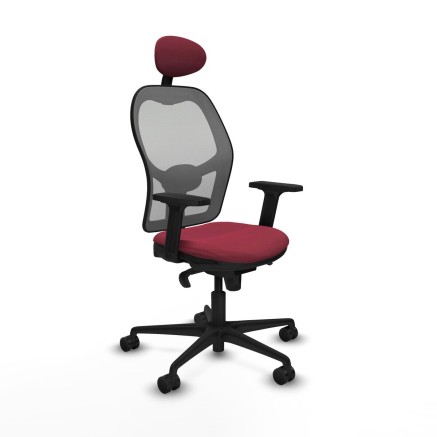 Chaise de Bureau avec Appui-tête Jorquera Piqueras y Crespo 2D036N1 B