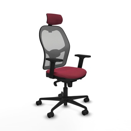 Chaise de Bureau avec Appui-tête Jorquera Piqueras y Crespo 2D036N2 B