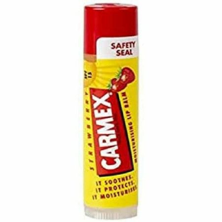 Baume à lèvres hydratant Carmex 171484 Spf15 Fraise Spf 15 4,25 g (4