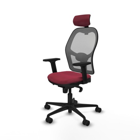 Chaise de Bureau avec Appui-tête Jorquera Piqueras y Crespo 2D036N2 B