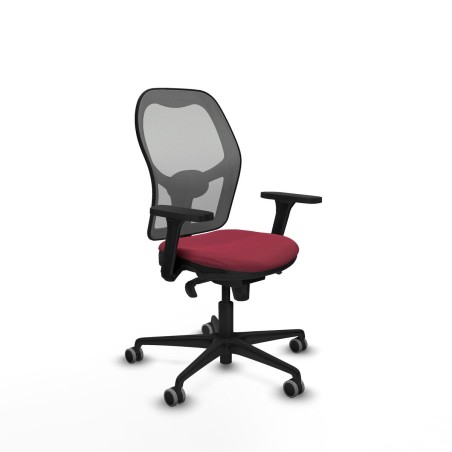Chaise de Bureau Jorquera Piqueras y Crespo 3D036G0 Bordeaux