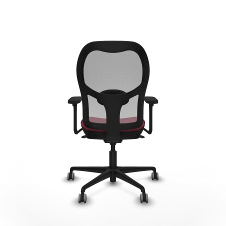 Chaise de Bureau Jorquera Piqueras y Crespo 3D036G0 Bordeaux