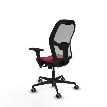 Chaise de Bureau Jorquera Piqueras y Crespo 3D036G0 Bordeaux