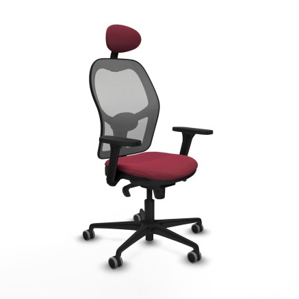 Chaise de Bureau avec Appui-tête Jorquera Piqueras y Crespo 3D036G1 B
