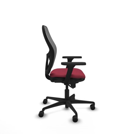 Chaise de Bureau Jorquera Piqueras y Crespo 3D036N0 Bordeaux 2