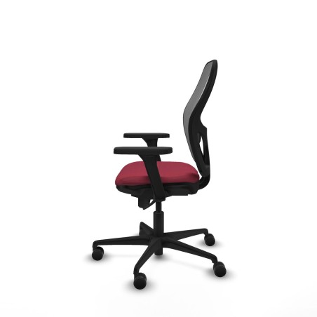 Chaise de Bureau Jorquera Piqueras y Crespo 3D036N0 Bordeaux