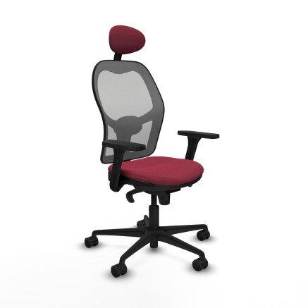 Chaise de Bureau avec Appui-tête Jorquera Piqueras y Crespo 3D036N1 B