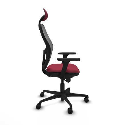 Chaise de Bureau avec Appui-tête Jorquera Piqueras y Crespo 3D036N1 B 2