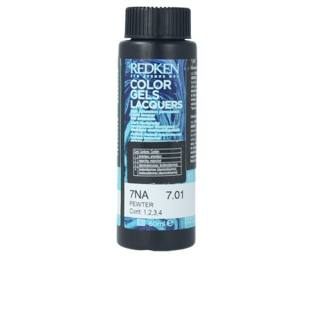 Tintura Permanente Redken Color Gel Lacquers 7NA-pewter 3 x 60 ml Liqu
