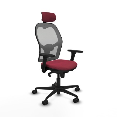 Chaise de Bureau avec Appui-tête Jorquera Piqueras y Crespo 3D036N2 B
