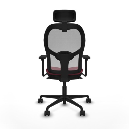 Chaise de Bureau avec Appui-tête Jorquera Piqueras y Crespo 3D036N2 B