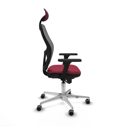 Bürostuhl mit Kopfstütze Jorquera Piqueras y Crespo 3D086G1 Granatro 2
