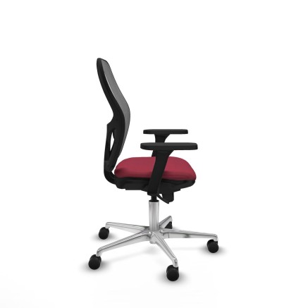 Office Chair Jorquera Piqueras y Crespo 3D086N0 Maroon 2