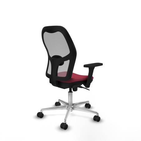 Sedia da Ufficio Jorquera Piqueras y Crespo 3D086N0 Rosso Granato