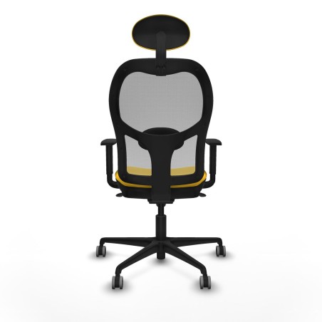 Office Chair Piqueras y Crespo 1D036G1 Yellow