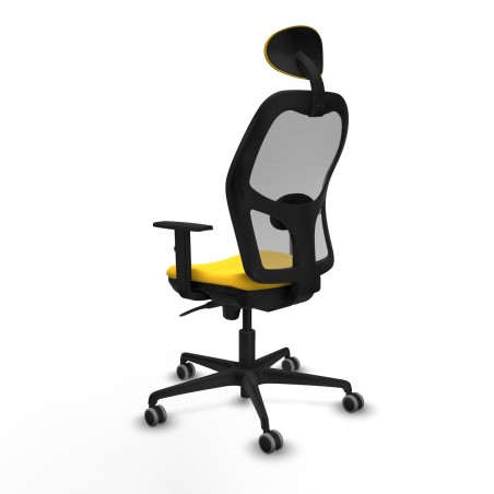Office Chair Piqueras y Crespo 1D036G1 Yellow