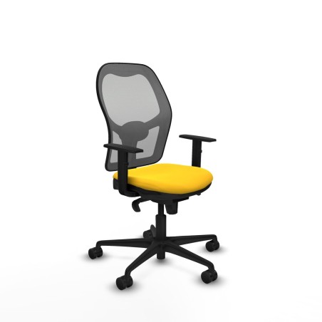 Chaise de Bureau Piqueras y Crespo 1D036N0 Jaune