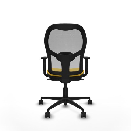 Chaise de Bureau Piqueras y Crespo 1D036N0 Jaune